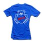 Moteriški marškinėliai "Myliu" kaina ir informacija | Originalūs marškinėliai | pigu.lt