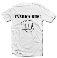 Marškinėliai "Tvarka bus!" цена и информация | Оригинальные футболки | pigu.lt