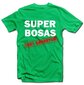 Marškinėliai "SUPER BOSAS" kaina ir informacija | Originalūs marškinėliai | pigu.lt