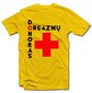 Marškinėliai "Orgazmų donoras" kaina ir informacija | Originalūs marškinėliai | pigu.lt