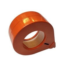 Диспенсер для клейкой ленты D1/50, оранжевый цвет цена и информация | Kanceliarinės prekės | pigu.lt