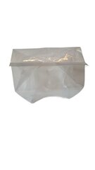Полиэтиленовый мешок с отверстиями для воздуха, прозрачный, 250 шт/упак цена и информация | Канцелярские товары | pigu.lt