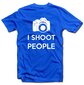 Marškinėliai "I shoot people" цена и информация | Originalūs marškinėliai | pigu.lt