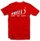 Marškinėliai "Tinklinio evoliucija" kaina ir informacija | Originalūs marškinėliai | pigu.lt
