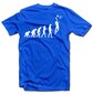 Marškinėliai "Krepšinio evoliucija" kaina ir informacija | Originalūs marškinėliai | pigu.lt