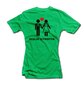 Moteriški marškinėliai "Misija įvykdyta" kaina ir informacija | Originalūs marškinėliai | pigu.lt
