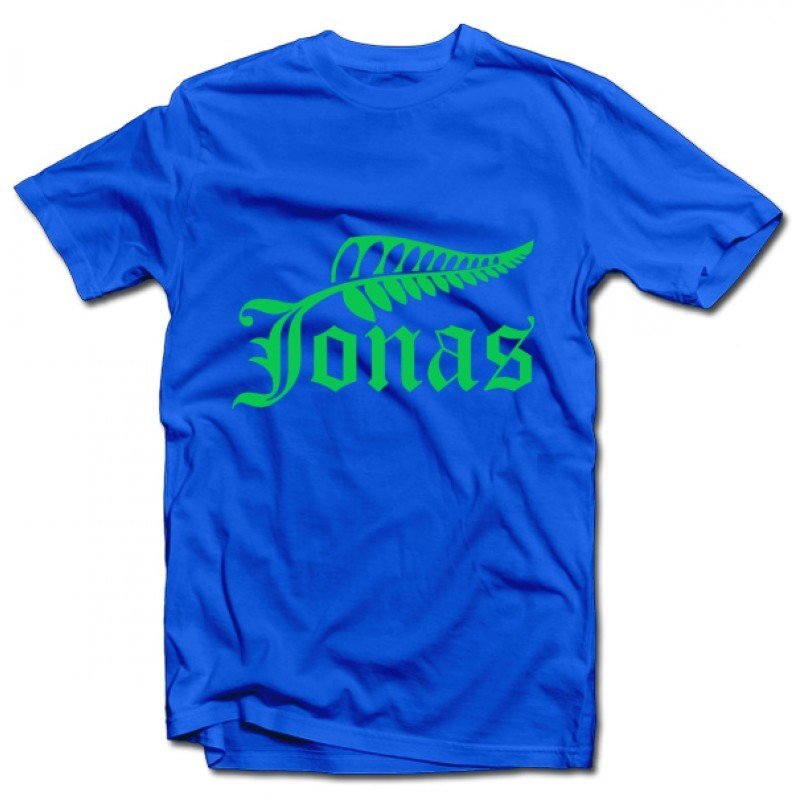 Marškinėliai "Jonas" kaina ir informacija | Originalūs marškinėliai | pigu.lt