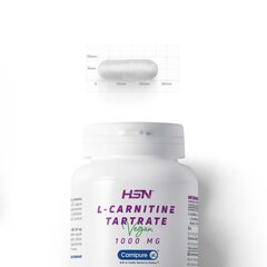Maisto papildas lieknėjimui L-Karnitinas (Carnipure®) HSN 120 kaps. kaina ir informacija | L-karnitinas | pigu.lt