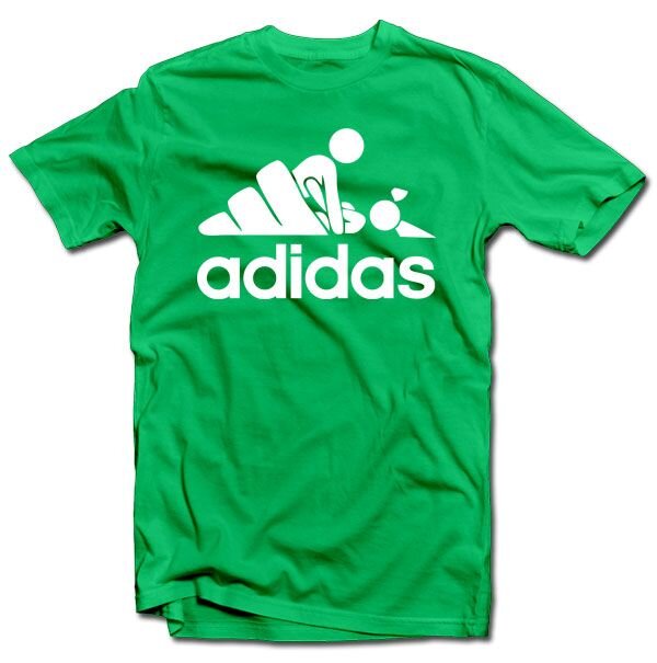 Marškinėliai "Adidas love" цена и информация | Originalūs marškinėliai | pigu.lt