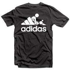 Рубашка "Adidas love" цена и информация | Оригинальные футболки | pigu.lt