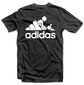 Marškinėliai "Adidas love" kaina ir informacija | Originalūs marškinėliai | pigu.lt