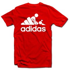 Рубашка "Adidas love" цена и информация | Оригинальные футболки | pigu.lt