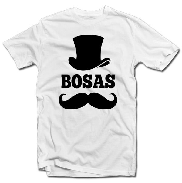 Marškinėliai "Ponas bosas" цена и информация | Originalūs marškinėliai | pigu.lt
