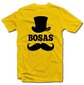 Marškinėliai "Ponas bosas" kaina ir informacija | Originalūs marškinėliai | pigu.lt