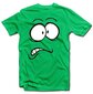 Marškinėliai "Išsigandęs veidukas" цена и информация | Originalūs marškinėliai | pigu.lt