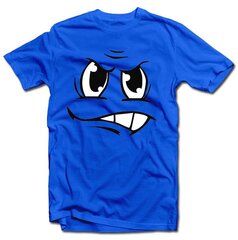 Рубашка "Злое лицо" цена и информация | Оригинальные футболки | pigu.lt