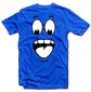 Marškinėliai "Nustebęs veidukas" kaina ir informacija | Originalūs marškinėliai | pigu.lt