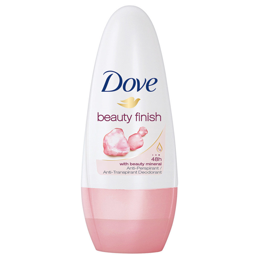 Rutulinis dezodorantas Dove Beauty Finish 50 ml цена и информация | Dezodorantai | pigu.lt