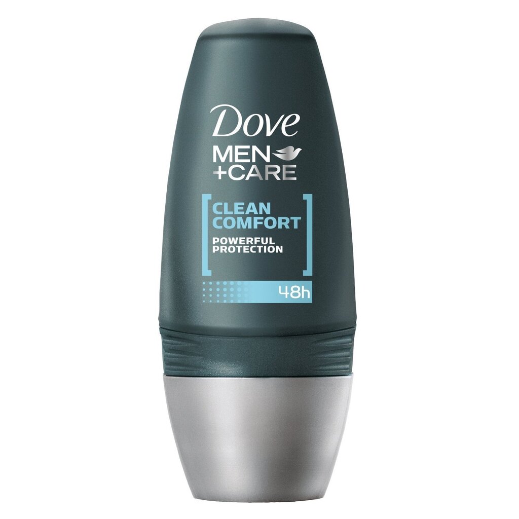 Rutulinis dezodorantas vyrams Dove Men +Care Clean Comfort, 50 ml kaina ir informacija | Dezodorantai | pigu.lt