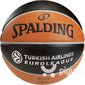 Krepšinio kamuolys Spalding Euroleague TF-500 Replica, 7 dydis цена и информация | Krepšinio kamuoliai | pigu.lt