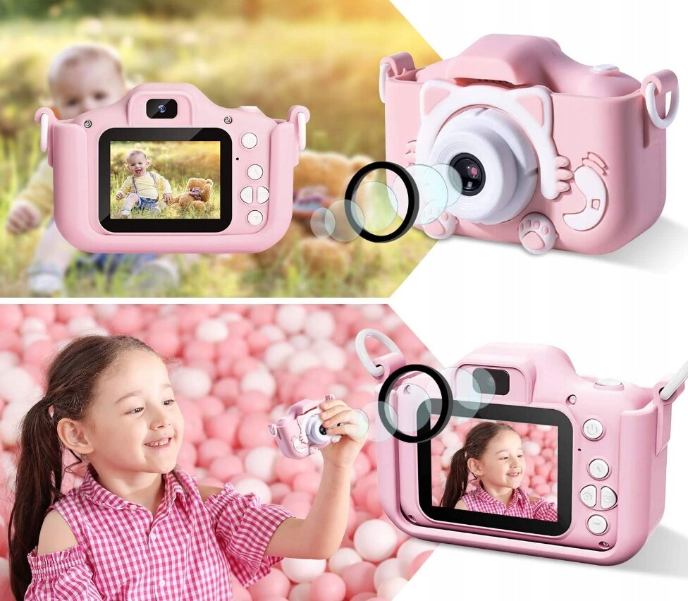 Skaitmeninis fotoaparatas vaikams Kitty kaina ir informacija | Skaitmeniniai fotoaparatai | pigu.lt