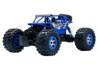 Visureigis Rock Rover su nuotolinio valdymo pultu, mėlynas цена и информация | Игрушки для мальчиков | pigu.lt