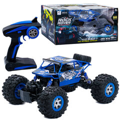 Visureigis Rock Rover su nuotolinio valdymo pultu, mėlynas kaina ir informacija | Žaislai berniukams | pigu.lt