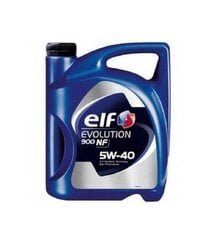 ELF EVOLUTION 900 NF 5W-40 variklių alyva, 5L kaina ir informacija | Elf Autoprekės | pigu.lt