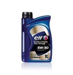 Elf Evolution Fulltech FE 5W-30 variklių alyva, 1L kaina ir informacija | Elf Autoprekės | pigu.lt