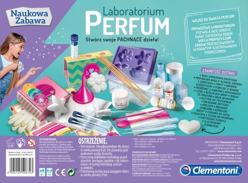 Clementoni kvepalų laboratorija 50674 цена и информация | Žaislai mergaitėms | pigu.lt