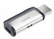 SanDisk Ultra® Dual atmintinė USB Type-C 128GB 150MB/s kaina ir informacija | USB laikmenos | pigu.lt