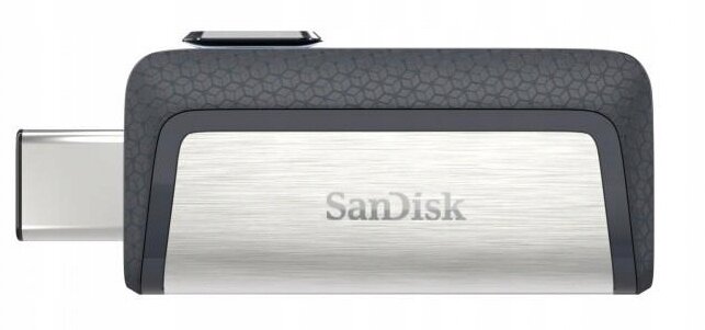 SanDisk Ultra® Dual atmintinė USB Type-C 128GB 150MB/s kaina ir informacija | USB laikmenos | pigu.lt
