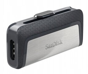 SanDisk Ultra® Dual atmintinė USB Type-C 128GB 150MB/s цена и информация | USB накопители | pigu.lt
