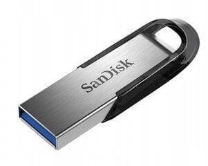 SanDisk Ultra Flair USB 3.0 128GB, Синий цена и информация | USB накопители | pigu.lt