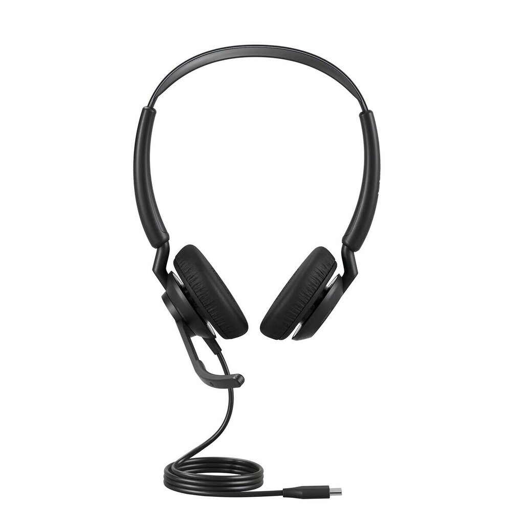 Jabra Engage 50 II Stereo, USB-C, UC kaina ir informacija | Ausinės | pigu.lt