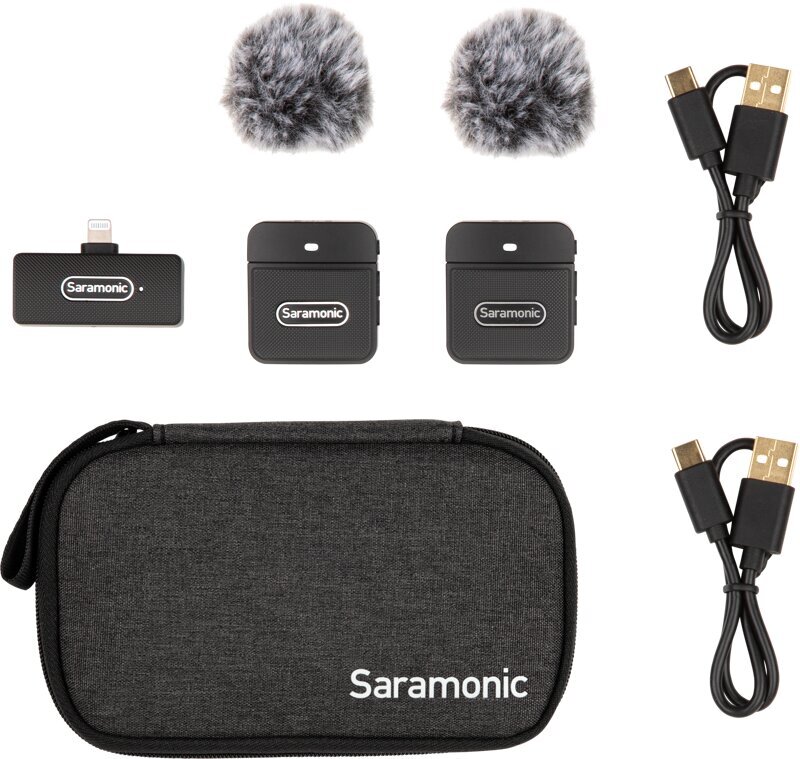 Saramonic Blink100 B4 kaina ir informacija | Mikrofonai | pigu.lt