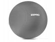 Gimnastikos kamuolys Zipro 65 cm, pilkas kaina ir informacija | Gimnastikos kamuoliai | pigu.lt