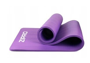 Zipro Treniruočių kilimėlis 180 cm x 60 cm x 1,5 cm violetinis kaina ir informacija | Kilimėliai sportui | pigu.lt