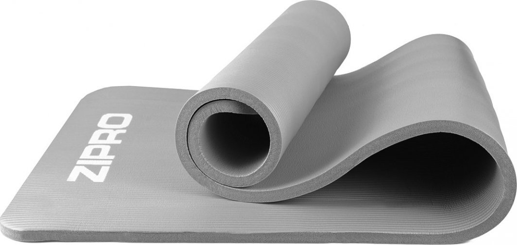 Mankštos kilimėlis Zipro, 180x60x1 cm, pilkas kaina ir informacija | Kilimėliai sportui | pigu.lt