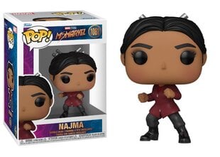 Funko Pop! Marvel Ms Marvel Najma kaina ir informacija | Žaidėjų atributika | pigu.lt