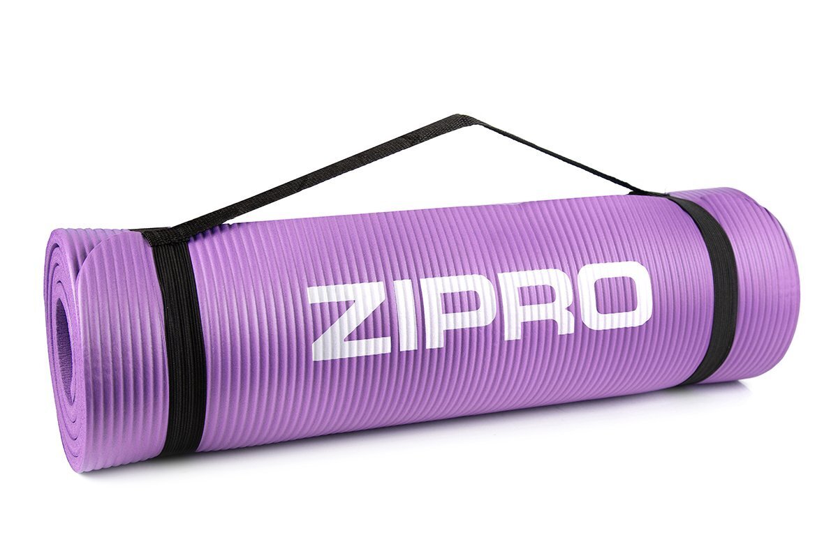 Mankštos kilimėlis Zipro, 180x60x1 cm, violetinis kaina ir informacija | Kilimėliai sportui | pigu.lt