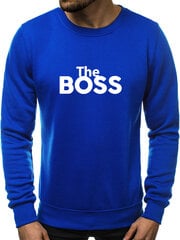 Džemperis vyrams The boss 2001-10-49126, mėlynas kaina ir informacija | Džemperiai vyrams | pigu.lt
