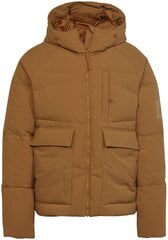 Куртки Adidas Big Baffle Jkt Brown HN9932 HN9932/M цена и информация | Мужские куртки | pigu.lt