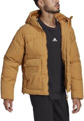 Куртки Adidas Big Baffle Jkt Brown HN9932 HN9932/M цена и информация | Мужские куртки | pigu.lt