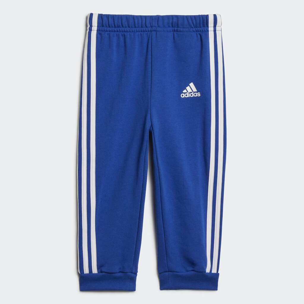 Sportinis kostiumas vaikams Adidas Bos Jog HM6612, mėlynas цена и информация | Komplektai berniukams | pigu.lt