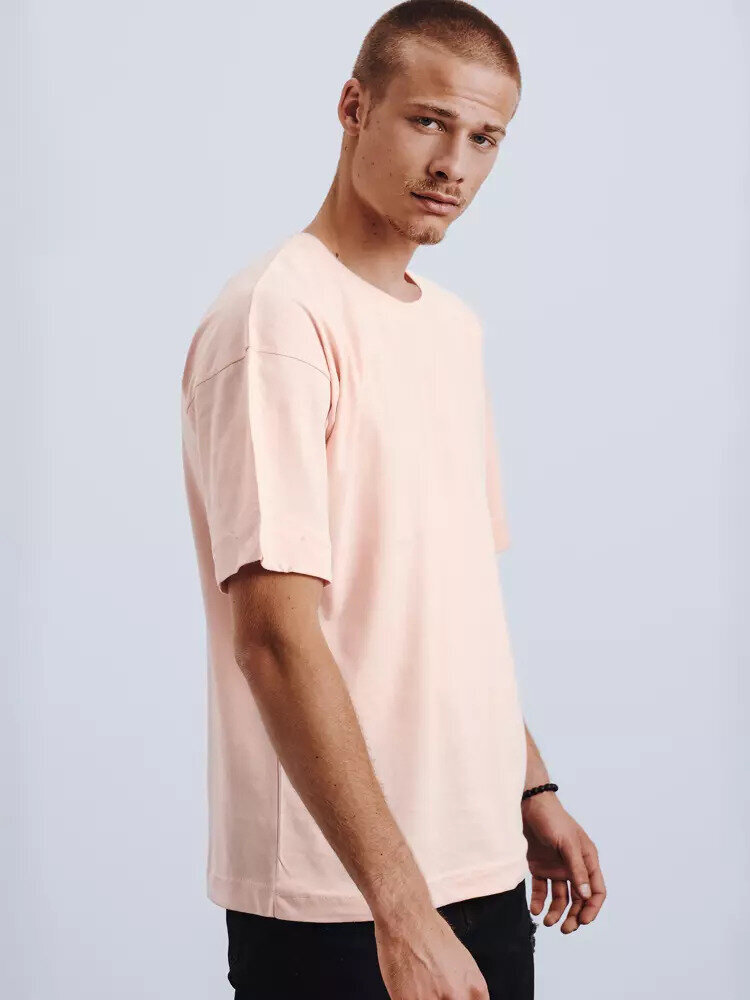 Spoertiniai marškinėliai vyrams Simple RX4599-49688, rožiniai kaina ir informacija | Sportinė apranga vyrams | pigu.lt