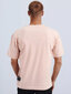Spoertiniai marškinėliai vyrams Simple RX4599-49688, rožiniai kaina ir informacija | Sportinė apranga vyrams | pigu.lt