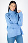 Megztinis moterims Bleu Seven, mėlynas kaina ir informacija | Megztiniai moterims | pigu.lt