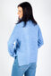 Megztinis moterims Bleu Seven, mėlynas цена и информация | Megztiniai moterims | pigu.lt