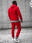 Sportinis kostiumas vyrams Star JS/8C59/18-49674, raudonas цена и информация | Sportinė apranga vyrams | pigu.lt